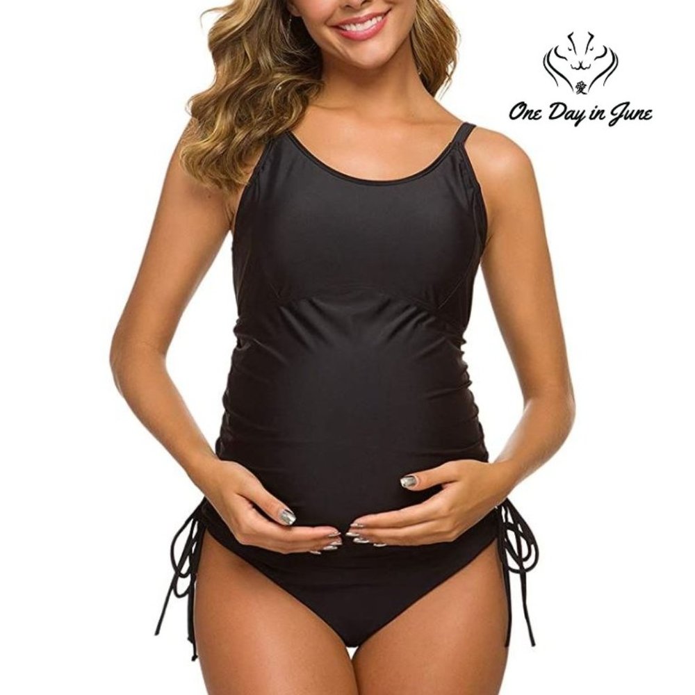 Tempotrek Maternity Halter Bikini